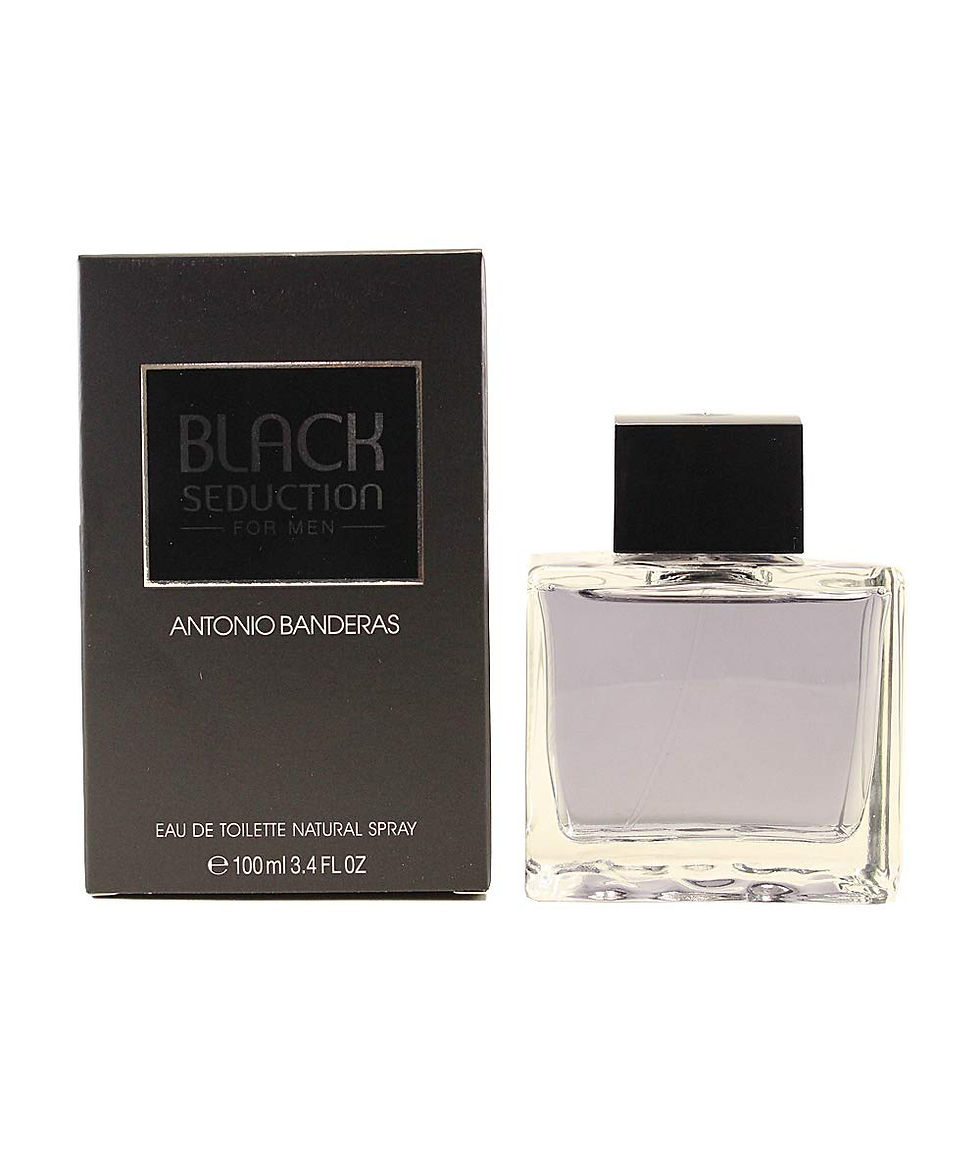 Miniatura: Antonio Banderas Seduction in Black for Men 100 ml