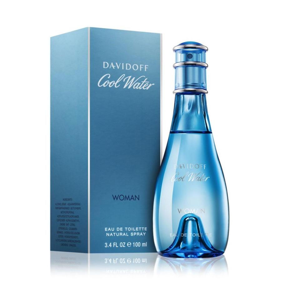 Miniatura: DavidOff Cool Water for Women 100 ml
