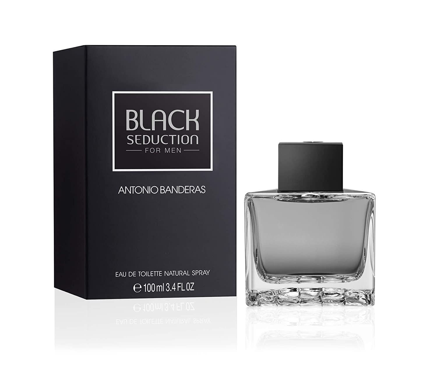 Antonio Banderas Seduction in Black for Men 100 ml