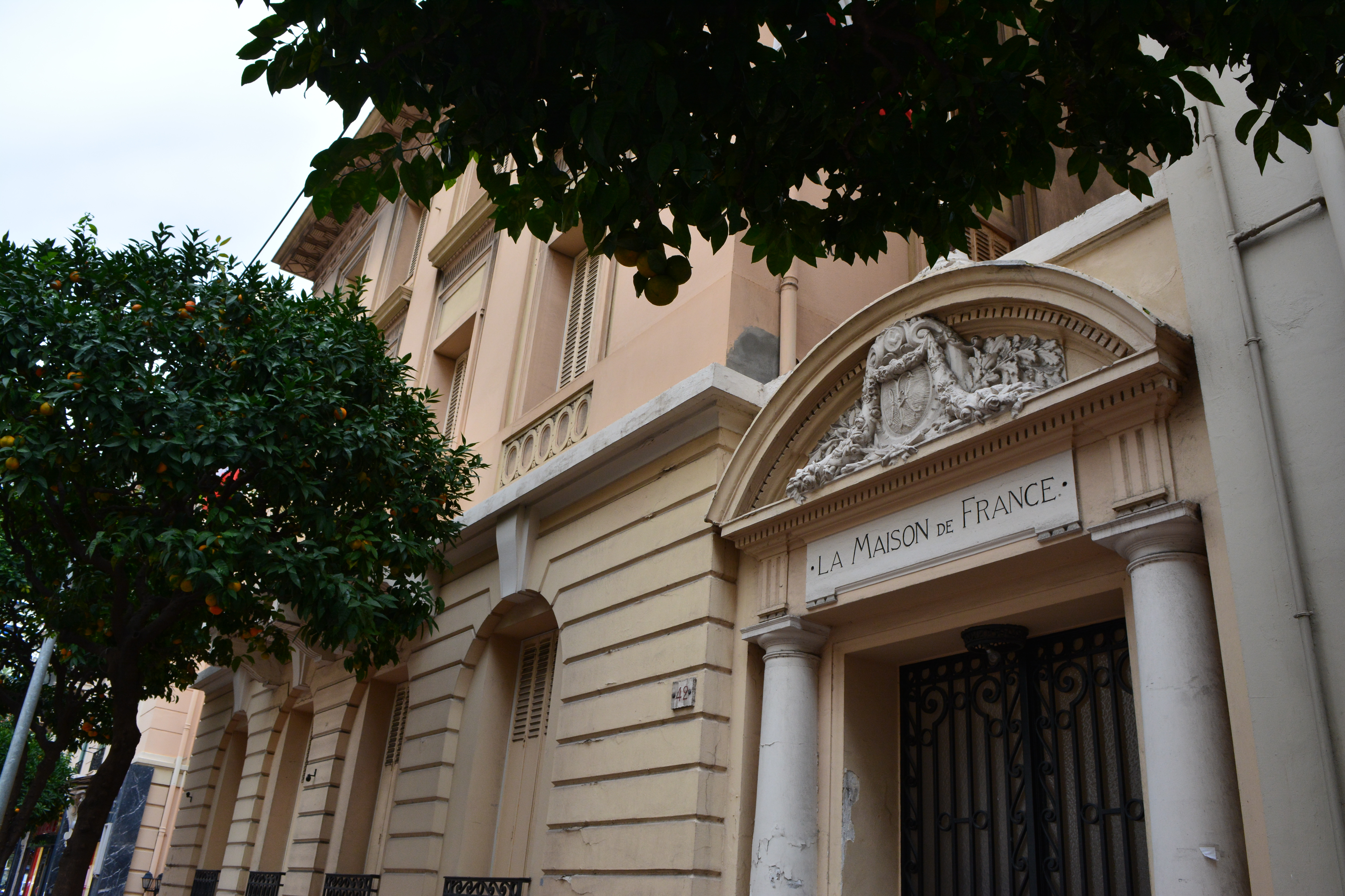Maison de France à Monaco-Maison d'associations et de vie culturelle