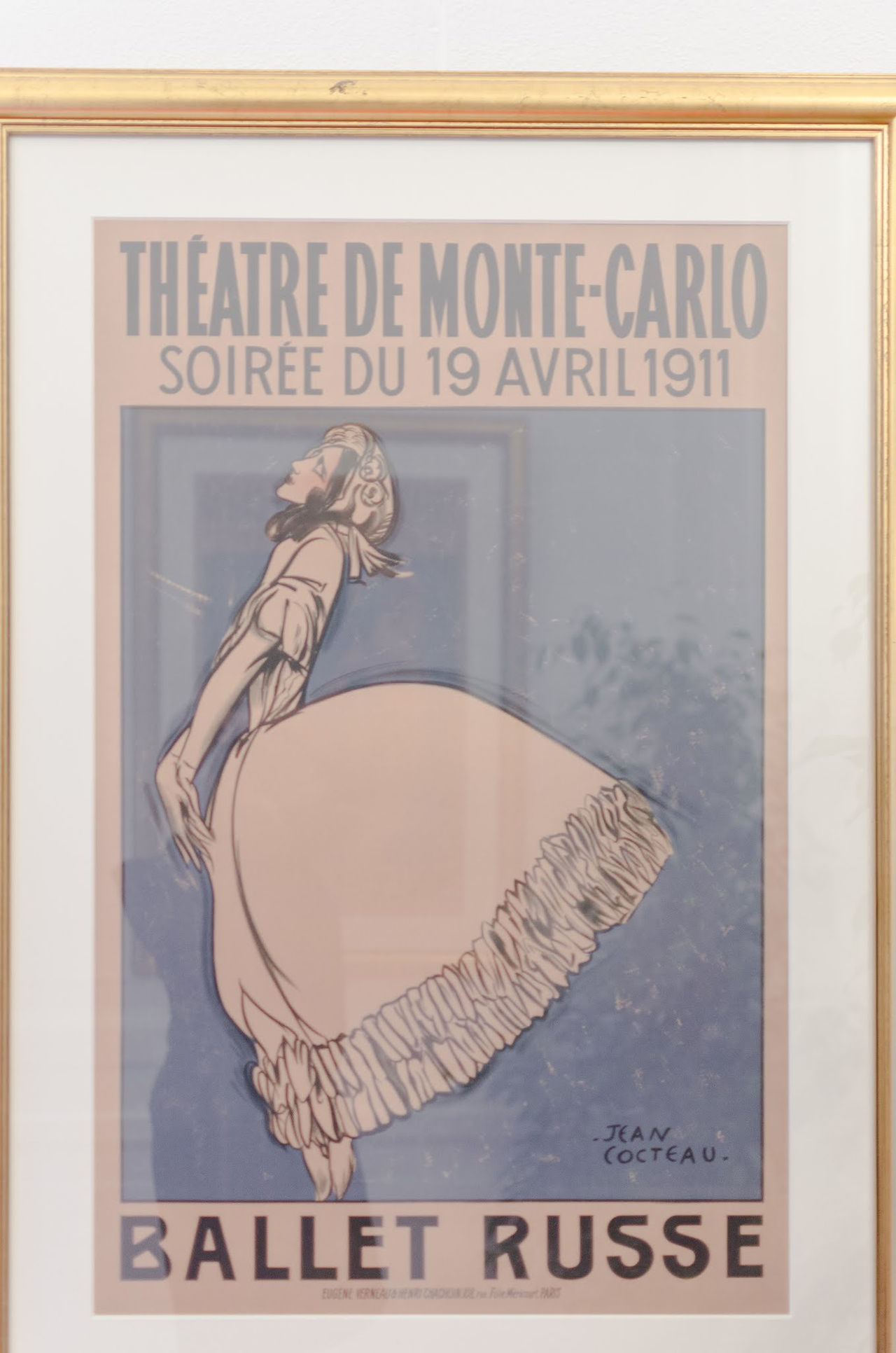 Exposition à la Maison de France