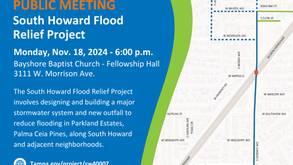 Public Meeting Announcement 