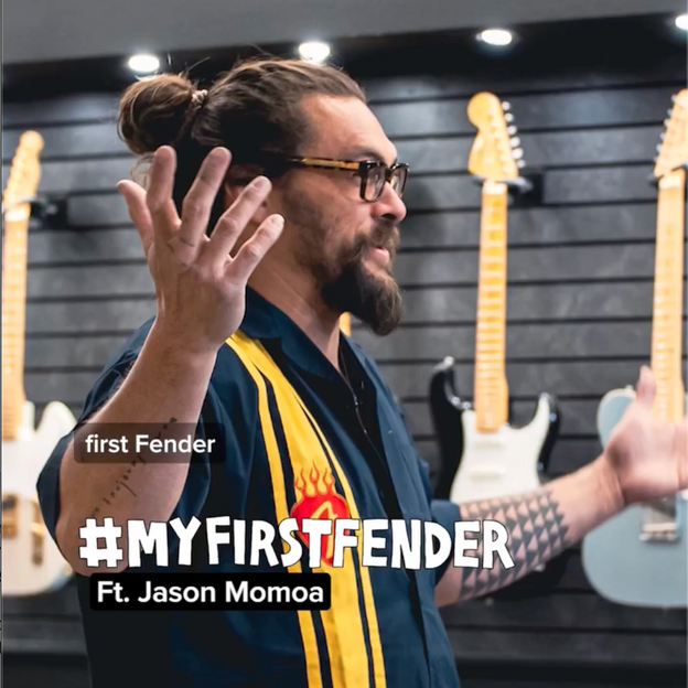 'My First Fender' Campaign