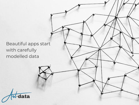 Art of Data Beautiful apps start with carefully modelled data