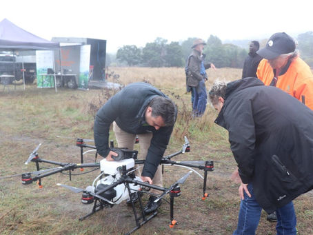 EARTHCHAT: Landcare, drones, and local climate action