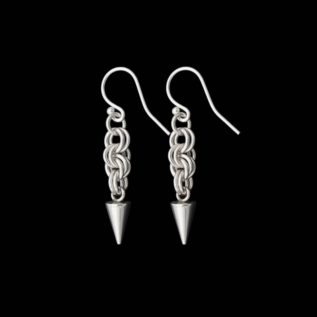 Spiral earrings C8