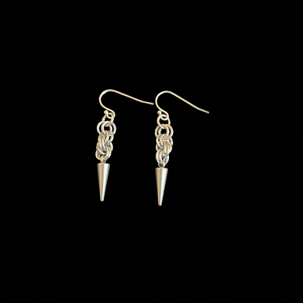 Spiral earrings C4