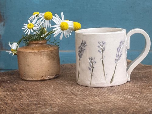 Lavender Espresso Cup