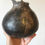 Miniaturbild: Raku | Smoke Fired Vase | Heathland Collection - Large Heathland Pod