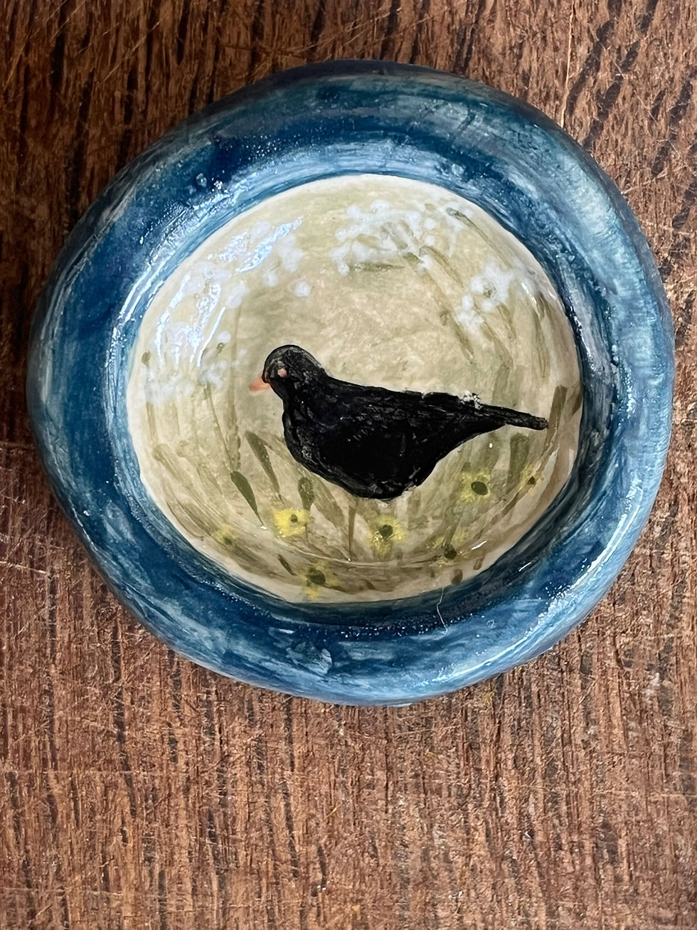 Thumbnail: Mini Painting / wall hanging bundle ready to hang