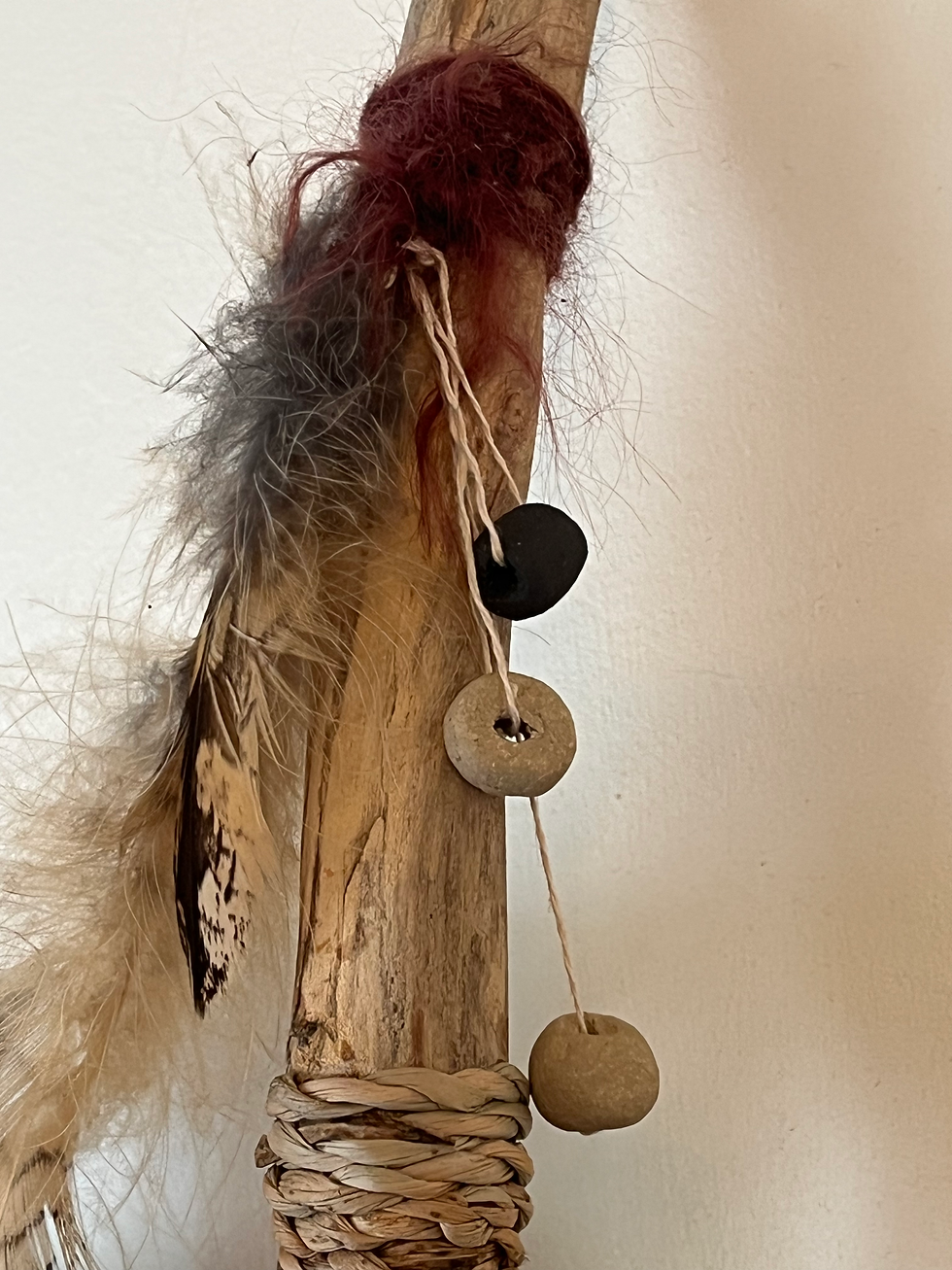 Thumbnail: Ladle - Folk ceremonial spoon 