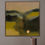 Thumbnail: A vintage abstract landscape painting depicting morning forest with soft warm color