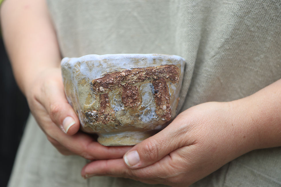 Miniatyrbilde: Lanyon Quoit-  Priweyth – Ceremonial Ceramics