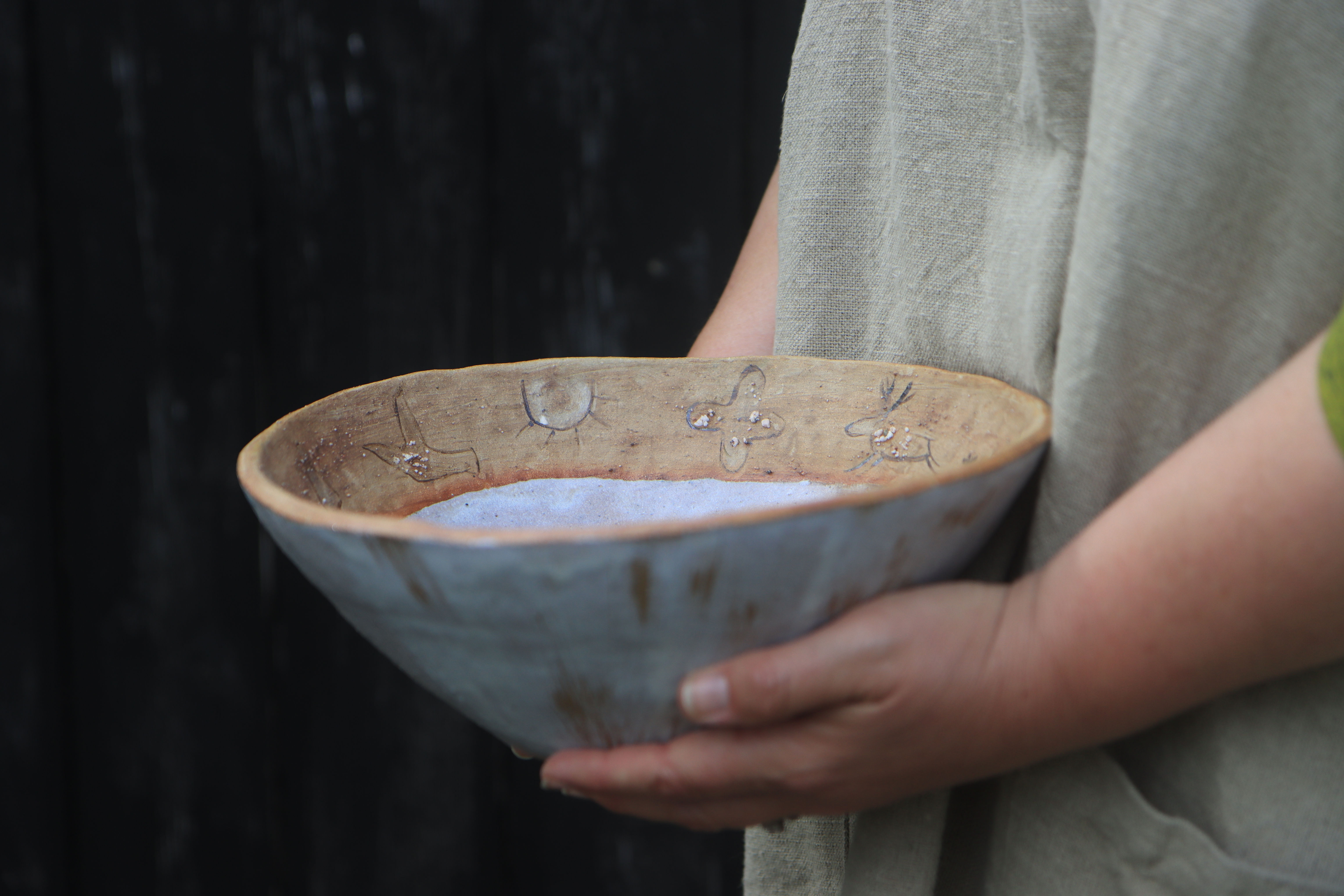 Cave Illustration Bowl