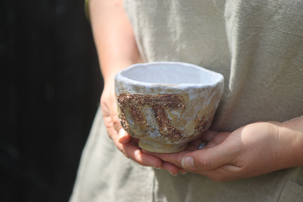 Miniatyrbilde: Lanyon Quoit-  Priweyth – Ceremonial Ceramics