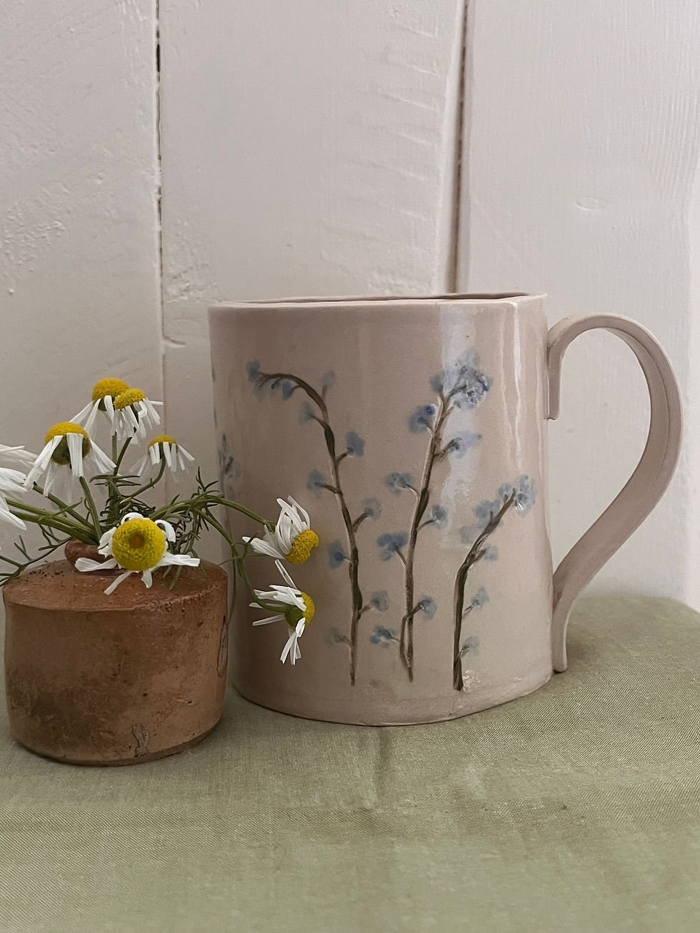Miniaturebillede: Forget-me-not Mug