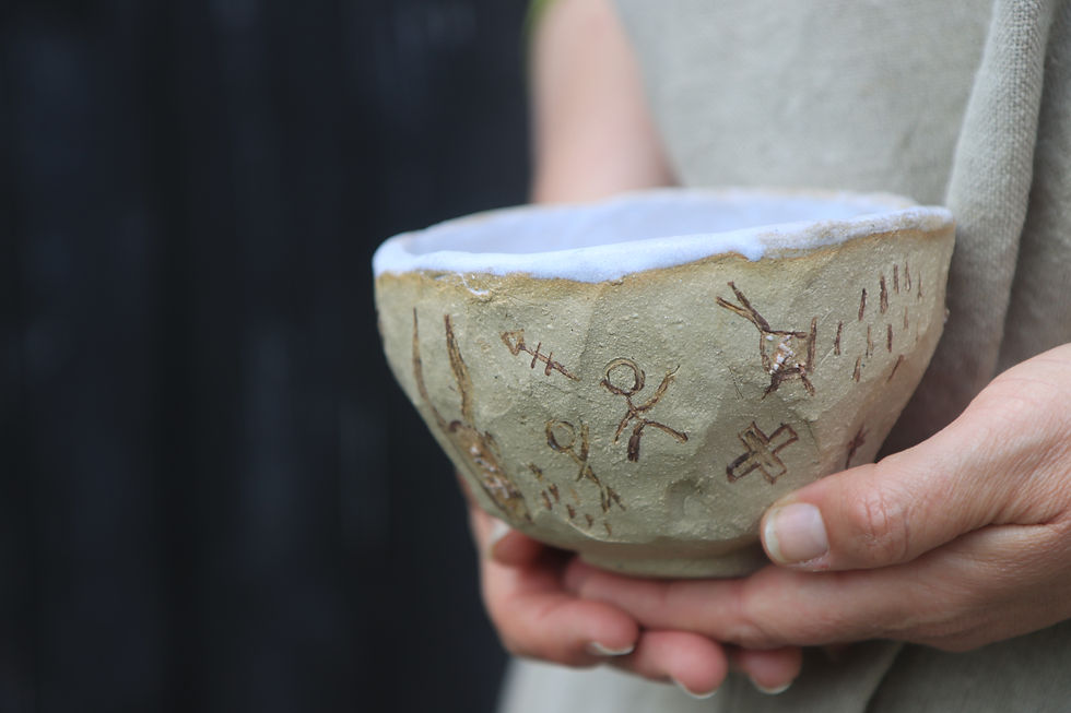 Thumbnail: Solempnyel Priweyth – Ceremonial Ceramics Cave 1