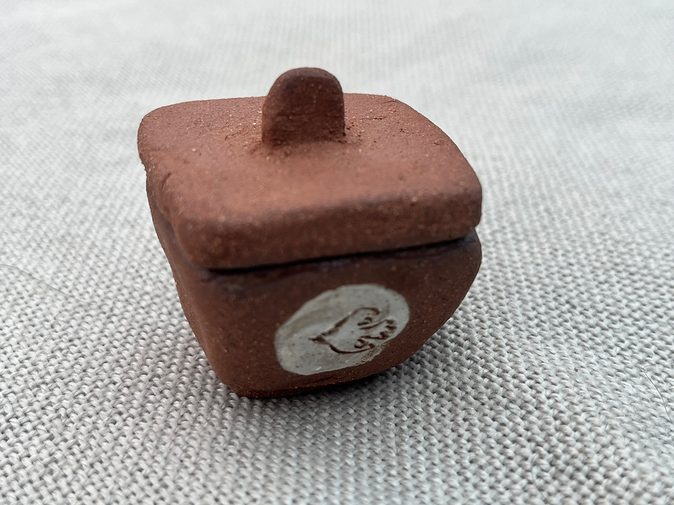 Miniatyrbilde: Dove & Olive Trinket Box