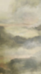 Thumbnail: Captivating modern abstract nature painting on canvas for home decor. Soft pastel hues evoke tranquility, ideal for contempor