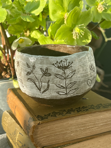 Wildflower Matcha Mug