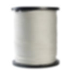 Solid Braid Polyester Cord White
