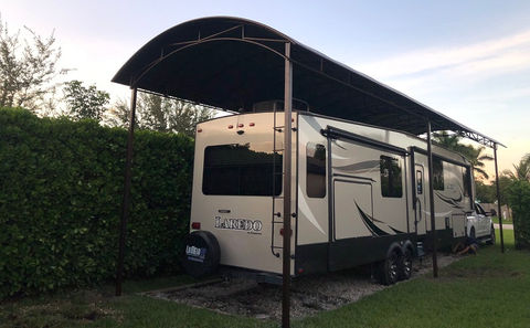 RV Carport Awning