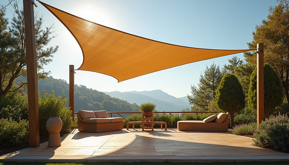 Enhance Your Space with Outdoor Shade Sails