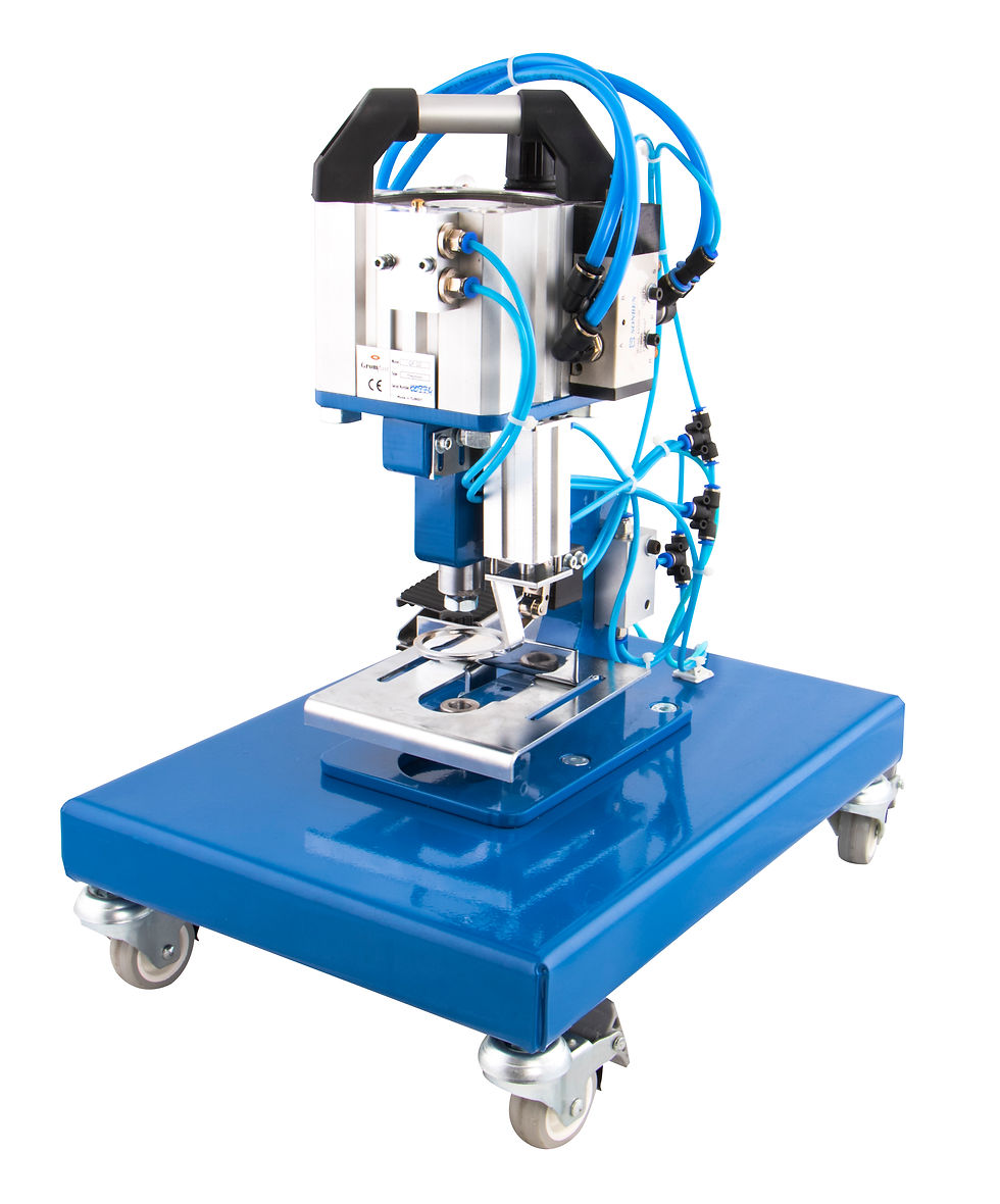Thumbnail: GF-10 Pneumatic Grommet Machine