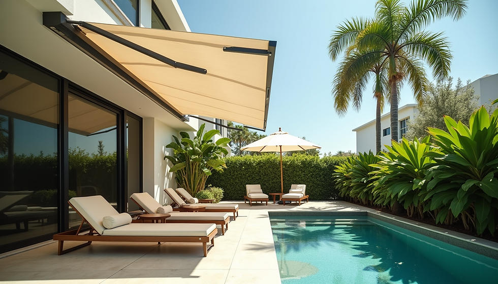 Top Awnings for Miami Homes