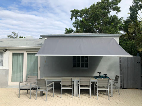 Retractable Awning