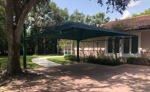 Custom Carport Shade Structure