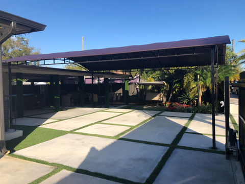Vinyl Carport