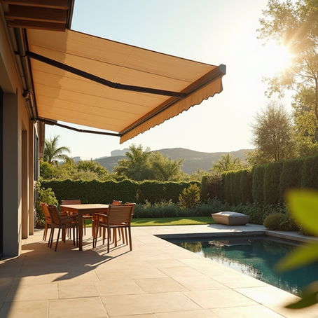 Outdoor Awnings: Styles and Uses