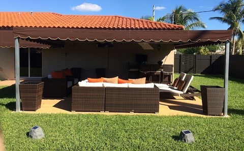 Residential Patio Awning