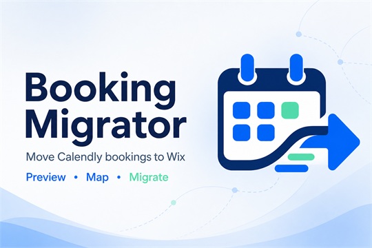 Booking Migrator banner