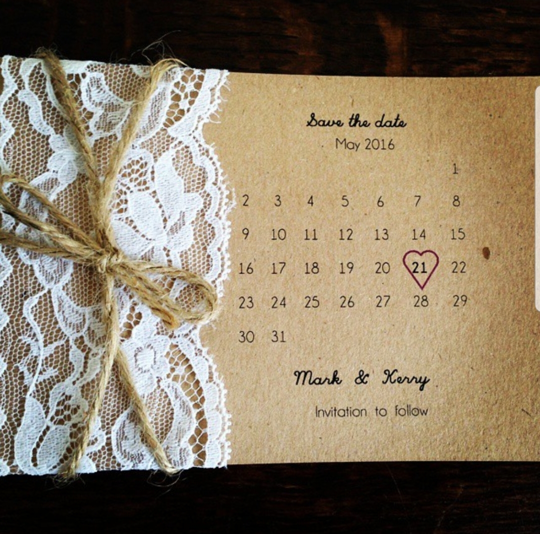 Wedding stationery