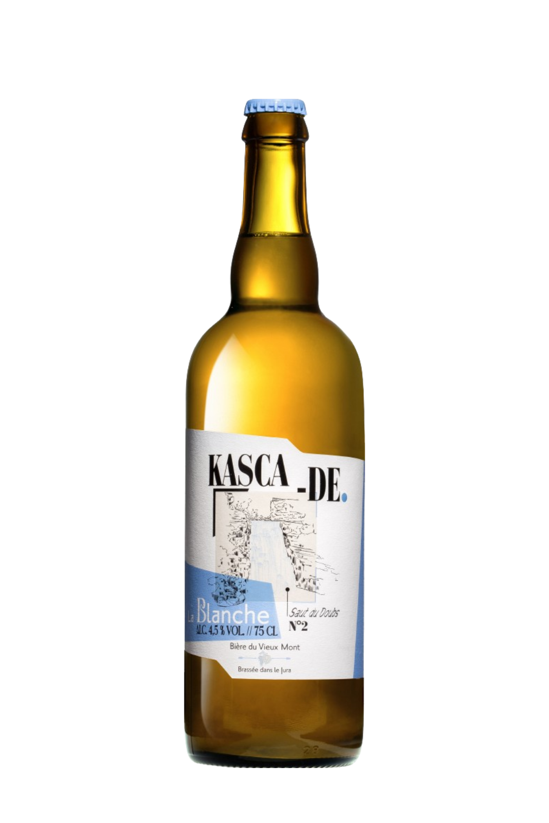KASCA-DE BLANCHE 75cl x 6 bouteilles