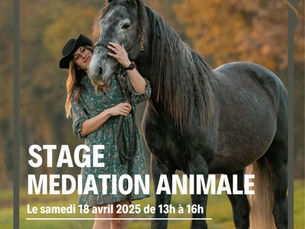 MÉDIATION ANIMALE