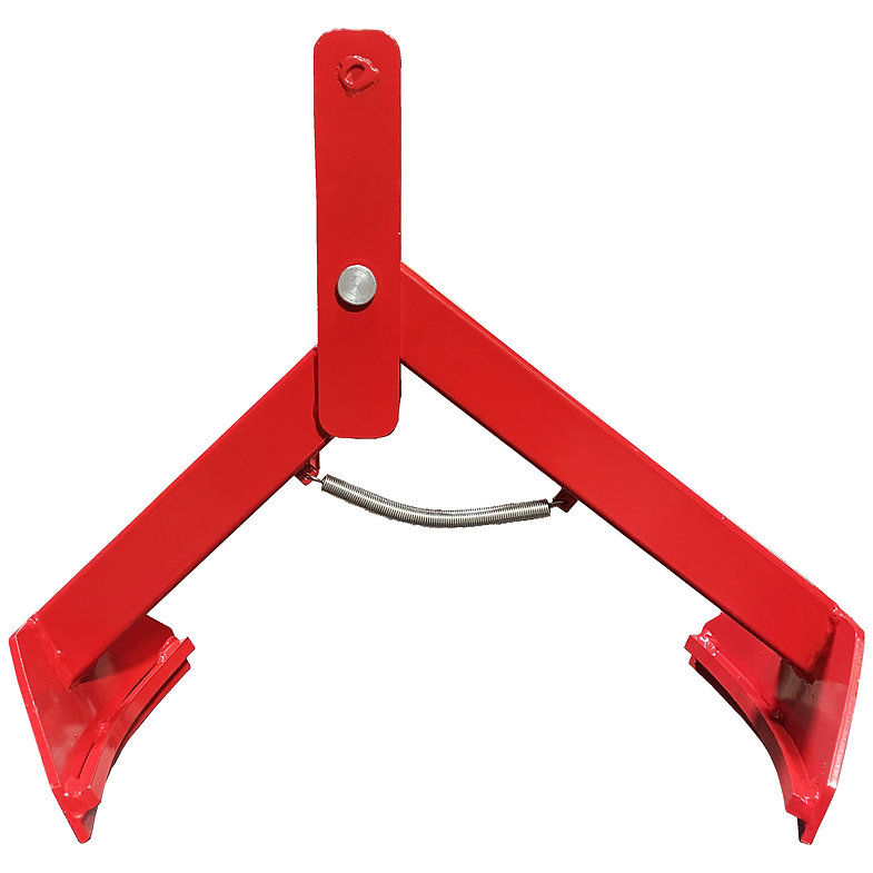 Vertical Drum Lifter, Spring Loaded Arms, 770 lb. Cap, 55 Gal Drum Capacity
