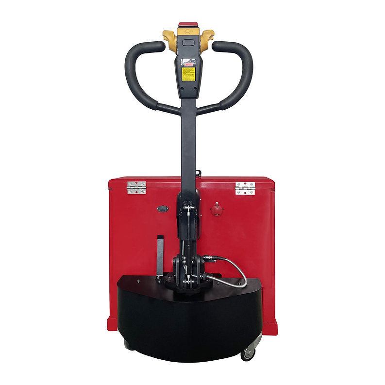 Thumbnail: Electric Pallet Jack, 4400 lb. Capacity, 27"W x 48"L Forks