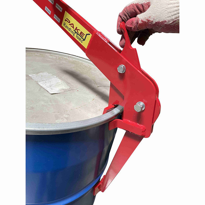 Thumbnail: Drum Lifter, 1100 lb. Cap, 30/55 Gal Drum Capacity