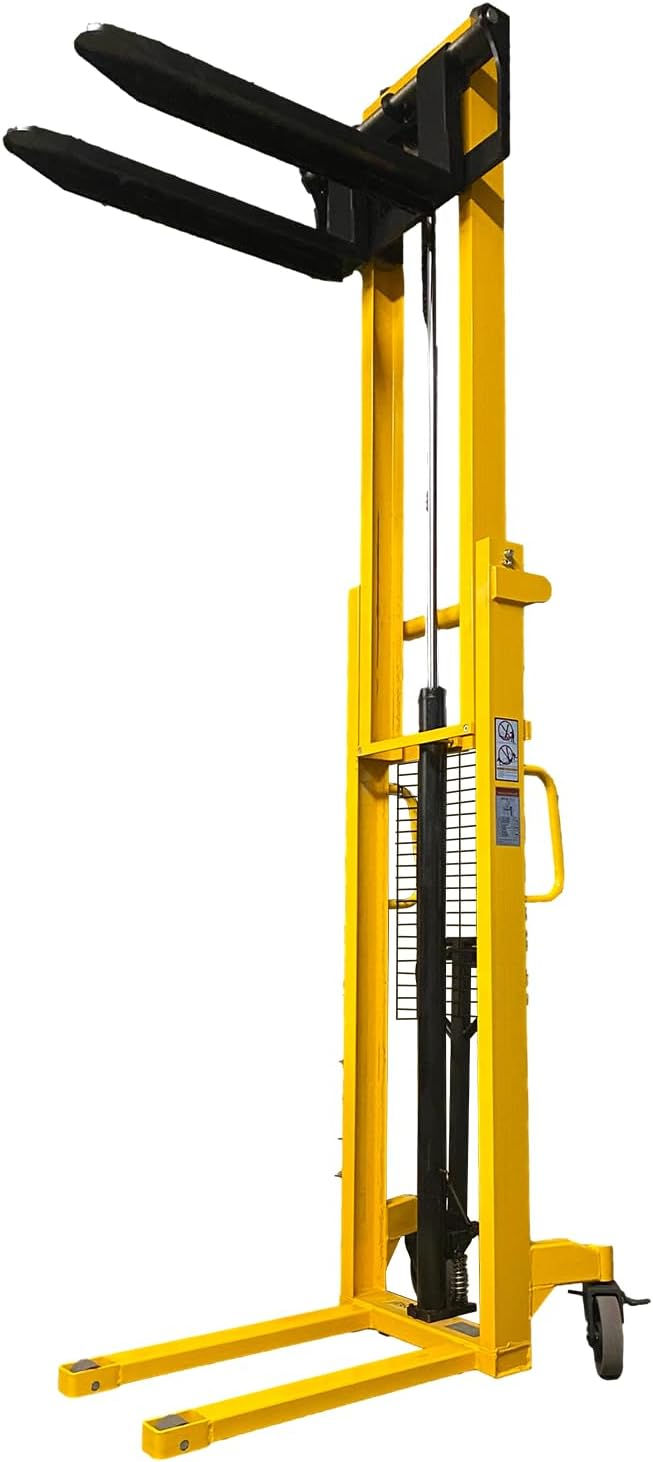Thumbnail: Pake Handling Tools - High Manual Stacker 118" Lifting Height  2200 lbs Capacity