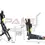 Thumbnail: Hydraulic Forklift Jack, 7 Ton 15400 lbs Capacity, 2.5" - 16.5" Height