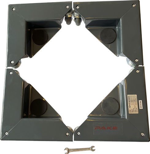 Thumbnail: Pake Handling Tools Steel Corner Mover Dolly 1320 lb. Load Capacity (Case of 4)