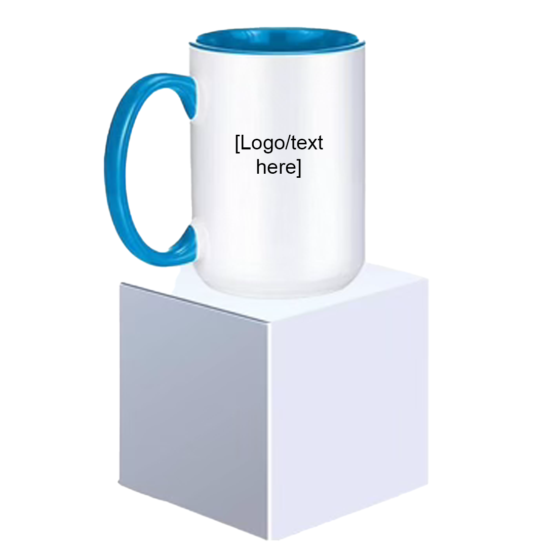 Customized 15oz ceramic mug