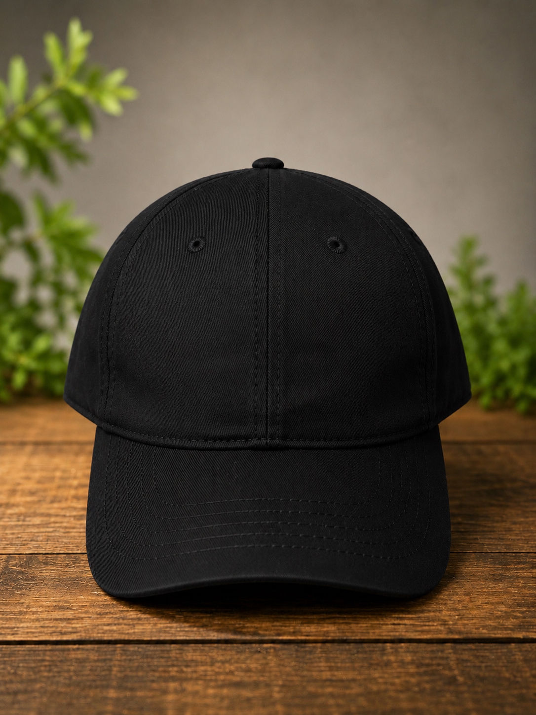 Customized Embroidered Semi Structured Hat (Text and graphic)