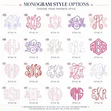 Thumbnail: Personalized Embroidered Baby Onesie | Custom Name Monogram Bodysuit