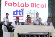 Bicol University holds first FabLab