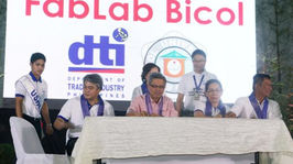 Bicol University holds first FabLab