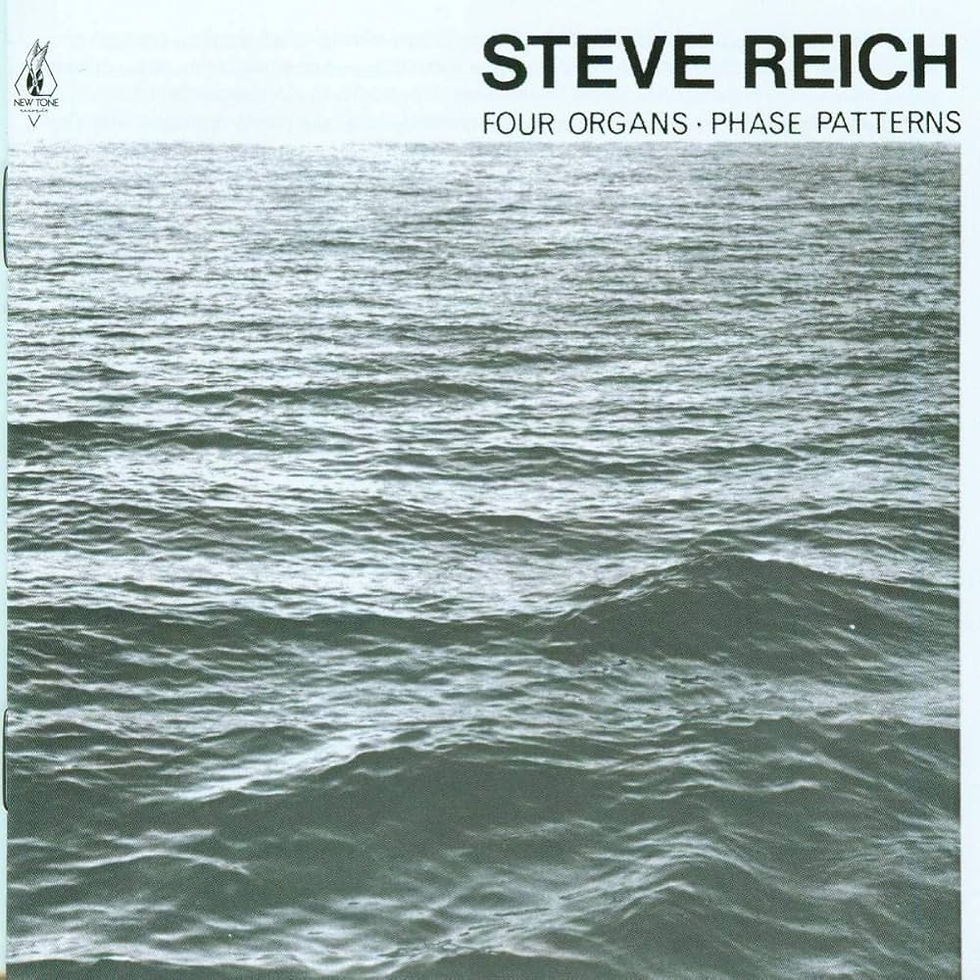 Steve Reich - Four Organs: Phase Patterns
